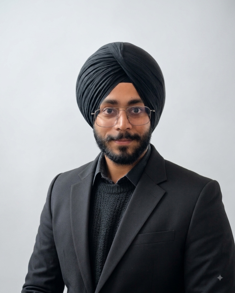Sarabpreet Singh, founder and lead instructor at 4orty Bulls